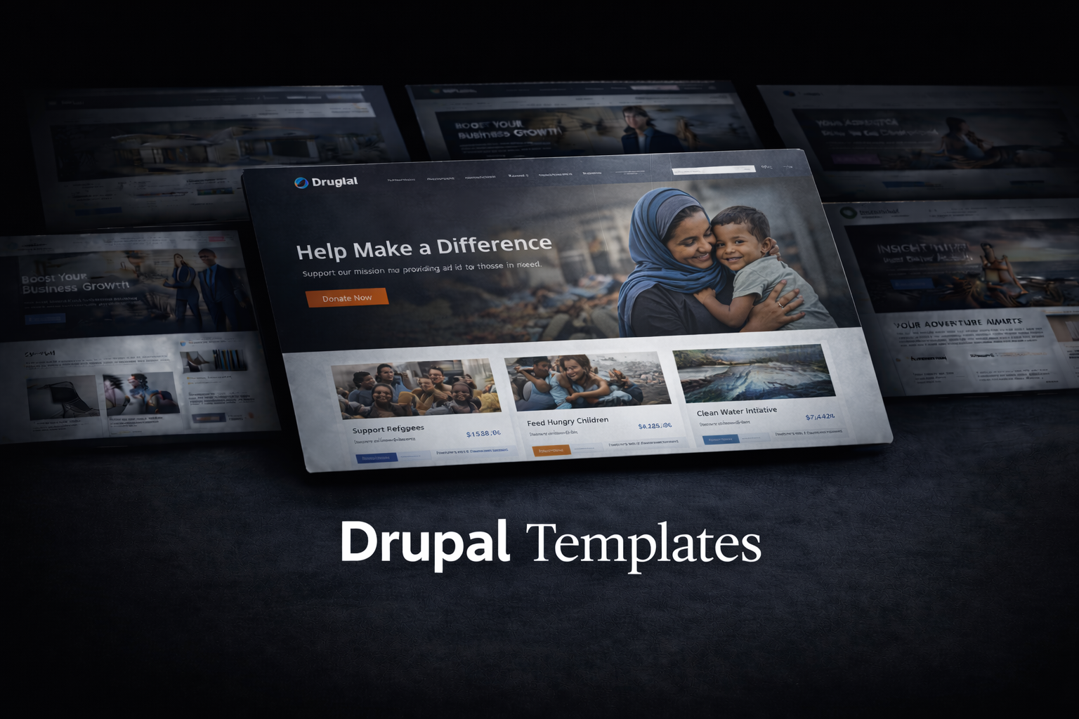Drupal Templates
