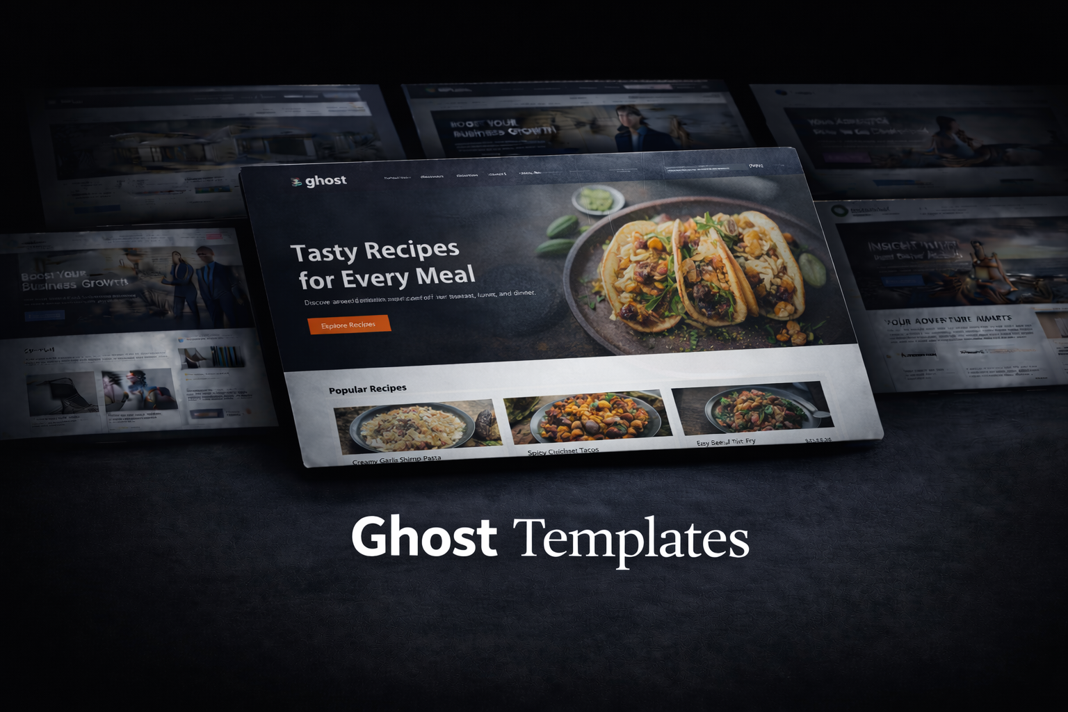Ghost CMS Templates