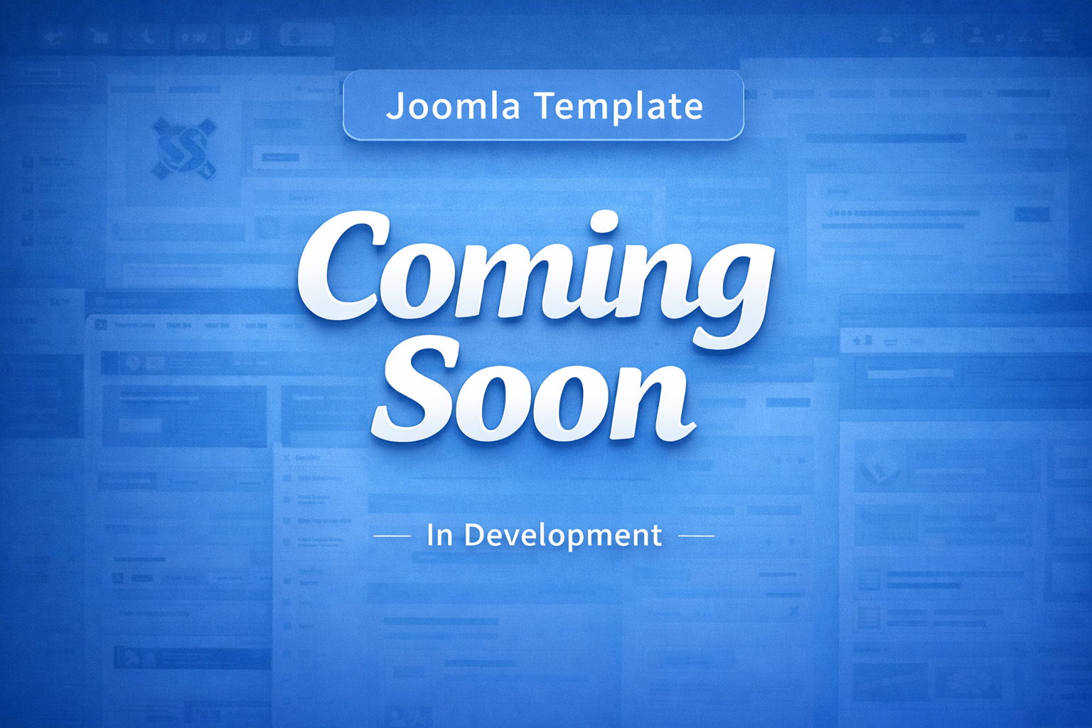 Joomla Business Template
