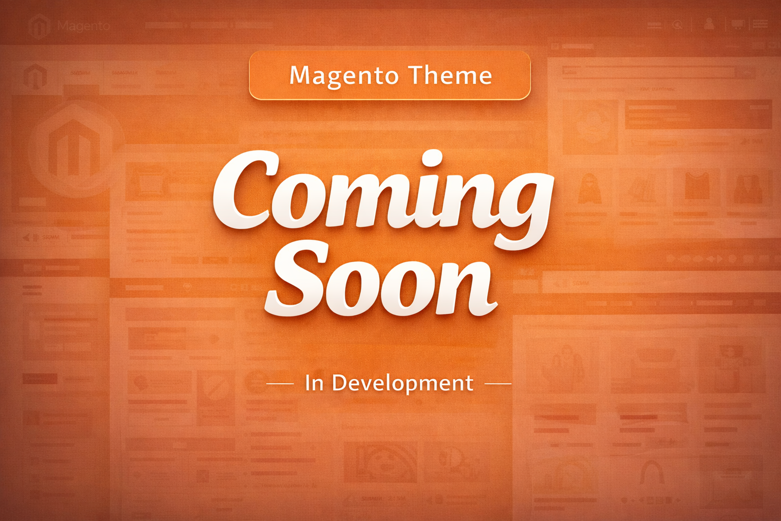 Magento Business Template