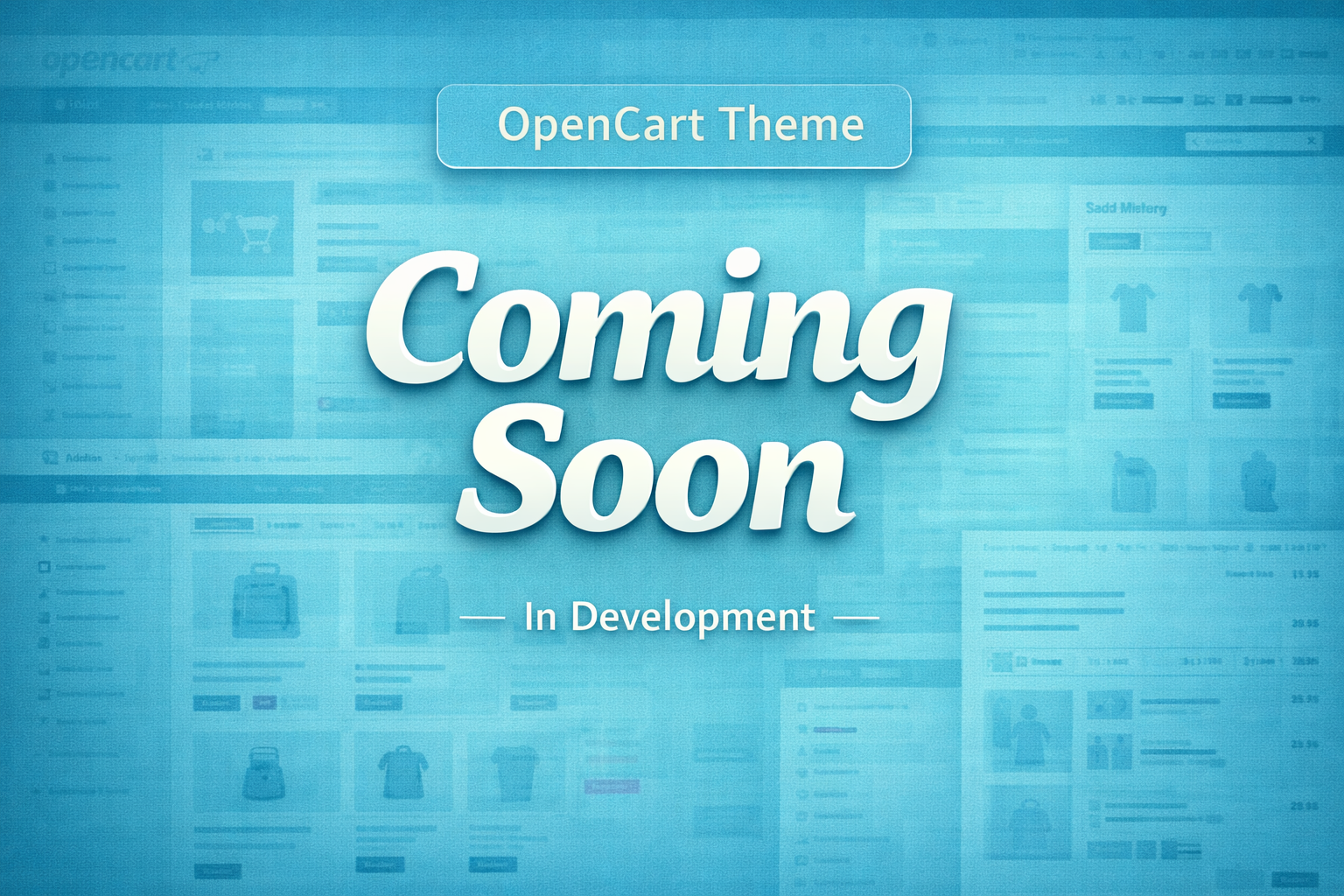 OpenCart Business Template