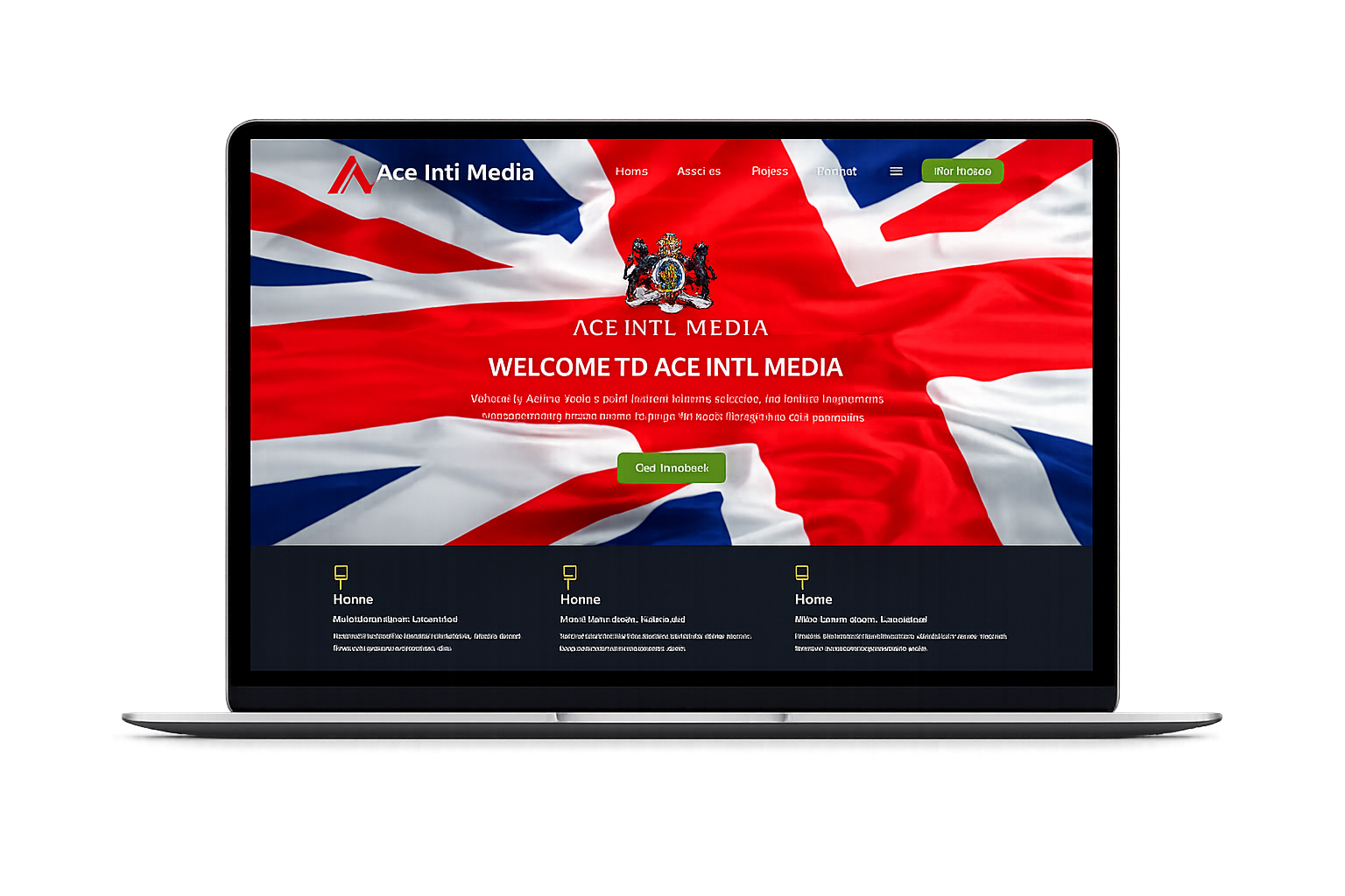 Political website demo