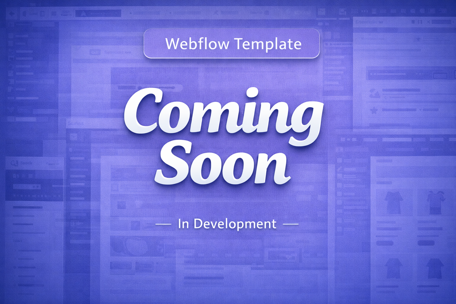 Webflow Business Template