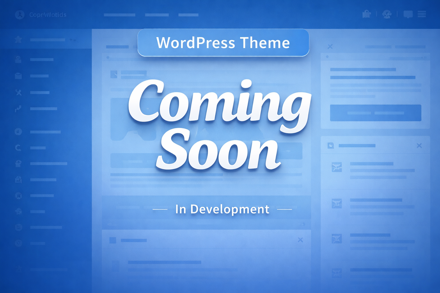 WordPress Business Template